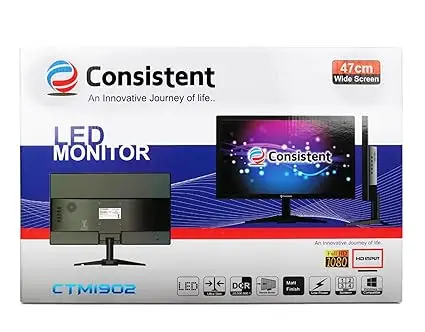 consistent led monitor 19 inch fhd 1080p – model ctm1902 consistent led monitor 19 inch fhd 1080p – model ctm1902
