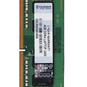 consistent laptop ram 4/8gb ddr4