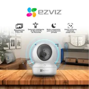 ezviz h6c pro 2mp wi fi security camera – full hd 1080p, smart detection, ir night vision