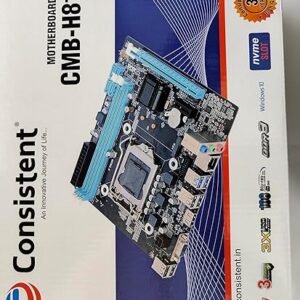 consistent desktop h81 motherboard | compatible with intel 4th generation processors