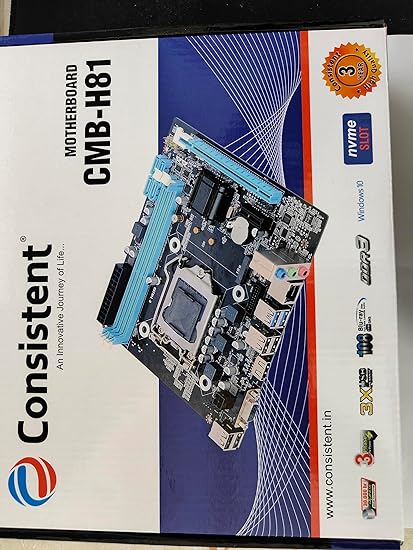 consistent desktop h81 motherboard | compatible with intel 4th generation processors consistent desktop h81 motherboard | compatible with intel 4th generation processors