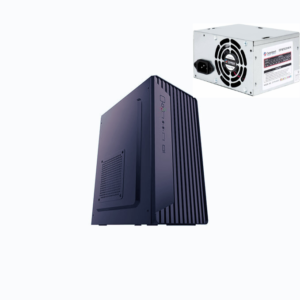 desktop case with 550w power supply | atx support