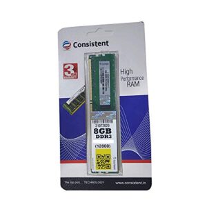 consistent desktop ram 4/8gb ddr3